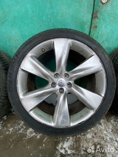 Колеса в сборе infiniti QX70 265/45 R21 104W