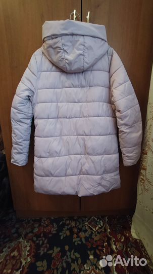 Пуховик женский 46 48 размер бу