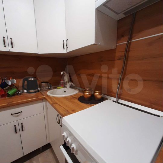 1-к. квартира, 30,2 м², 1/5 эт.