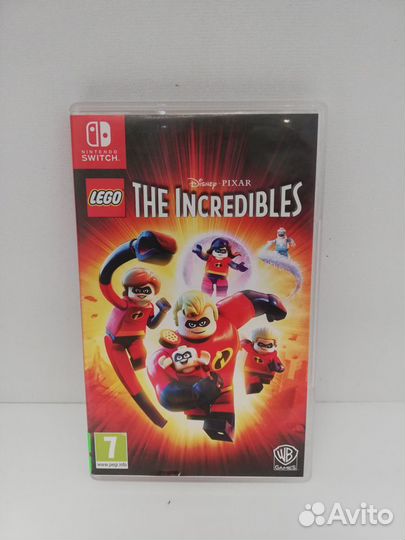 Lego Суперсемейка Switch
