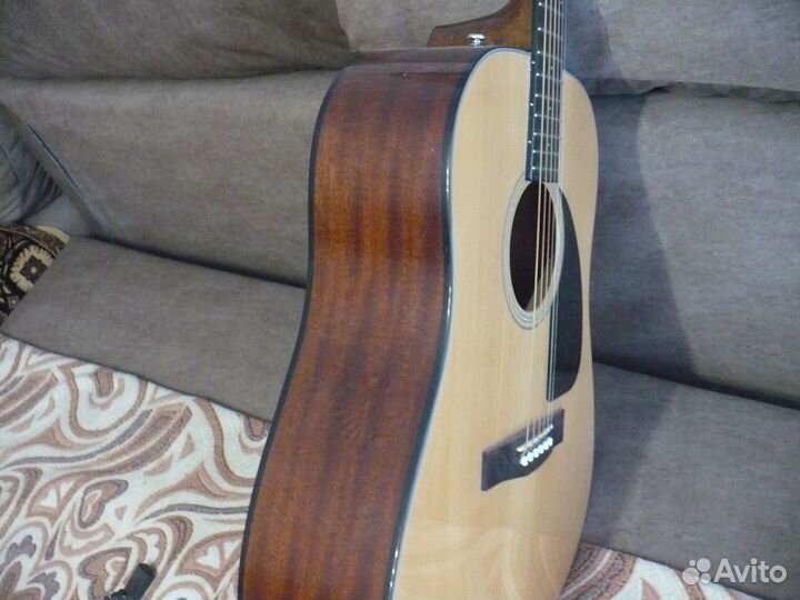 Акустическая гитара fender cd 60