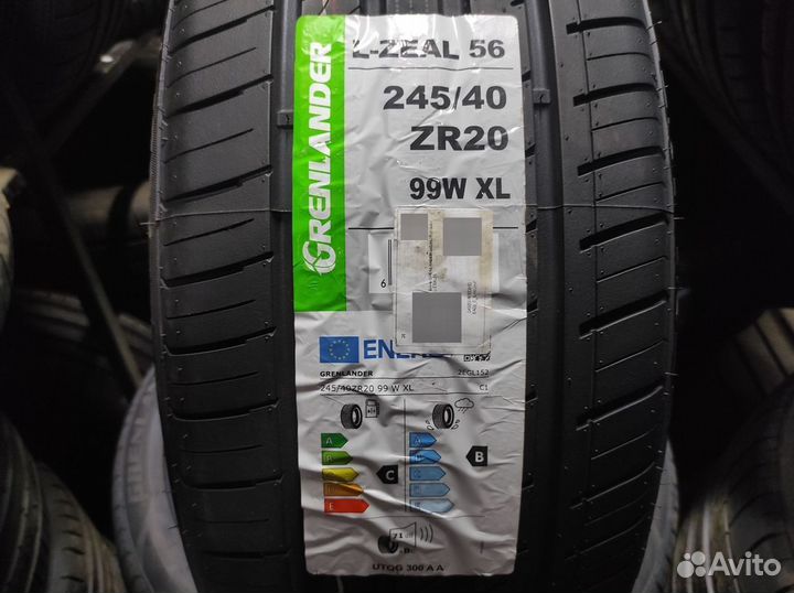 Grenlander L-Zeal56 275/35 R20 и 245/40 R20 102W