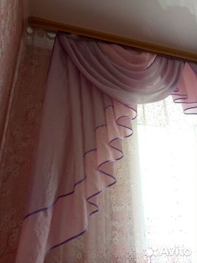 Шторы с ламбрекеном