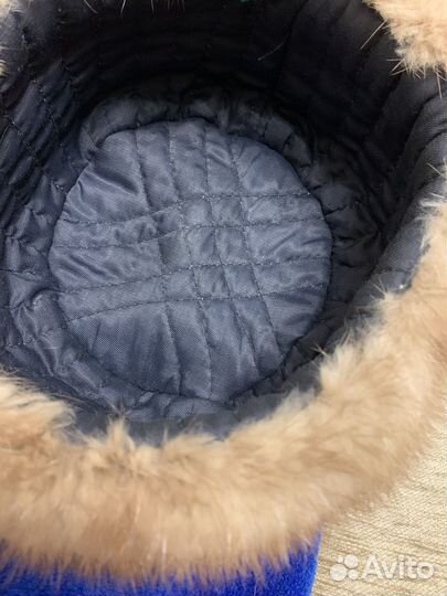 Шапка зимняя женская