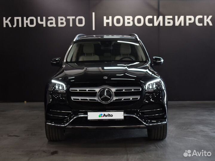 Mercedes-Benz GLS-класс 2.9 AT, 2021, 14 250 км