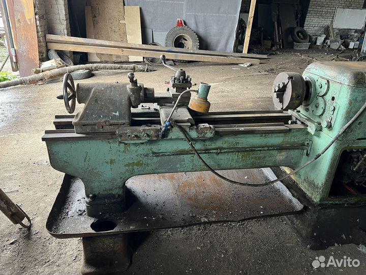 Токарный станок 1а62