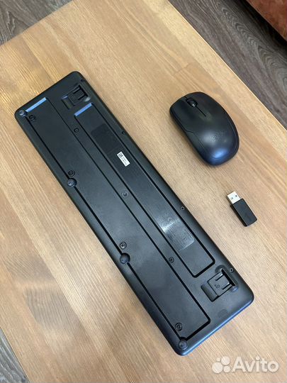 Комплект Logitech Combo MK220 (клавиатура + мышь)