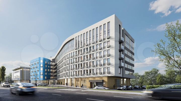 1-к. апартаменты, 47,2 м², 6/6 эт.