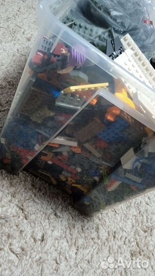 Лего коробка