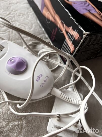 Эпилятор braun