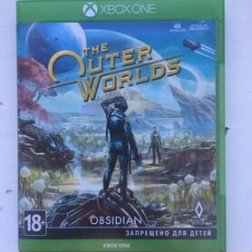 The outer worlds xbox one