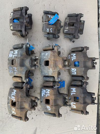 Суппорт тормозной для Mitsubishi Lancer (CX,CY)