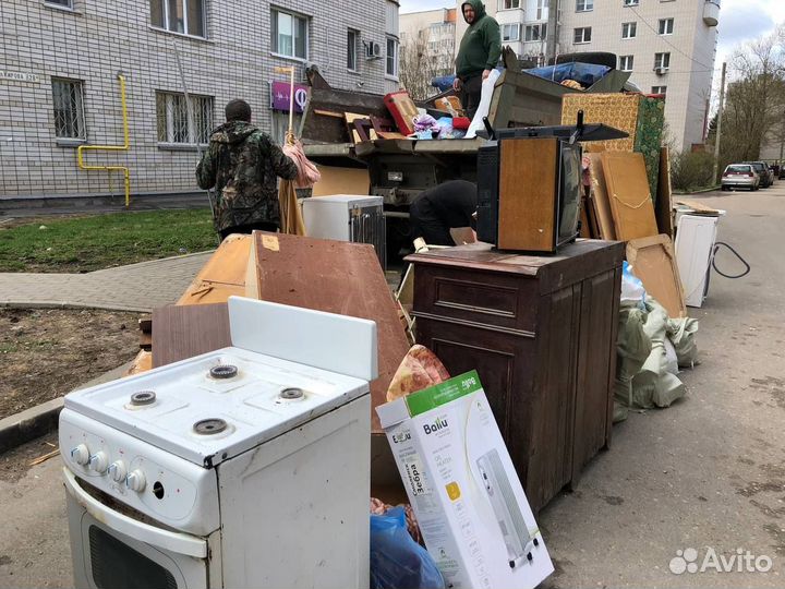 Вывоз старой мебели, вывоз любого мусора