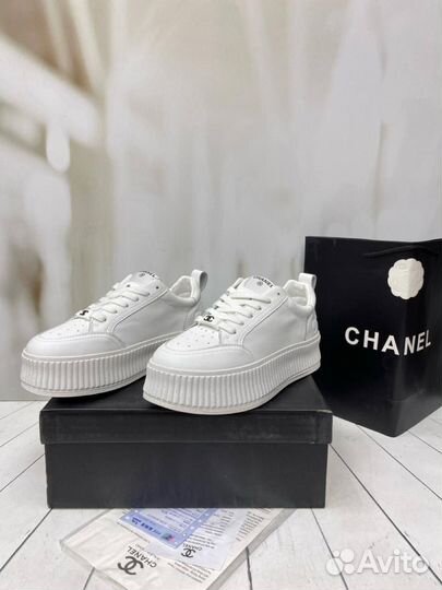 Кроссовки / Кеды Chanel Размеры 36-40