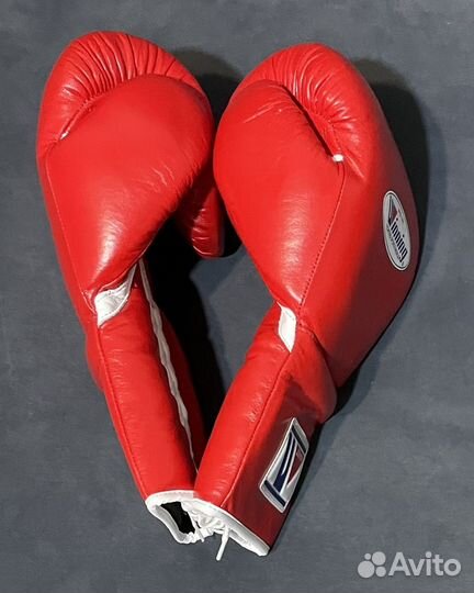 Боксерские перчатки Winning кожа