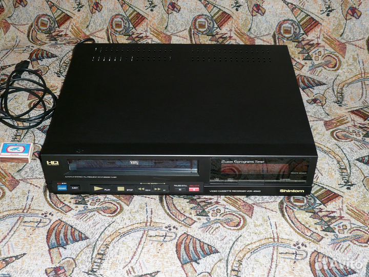 Видеомагнитофон Shintom VCR-4540 (Japan 1988)