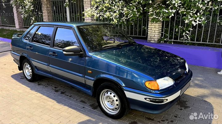 ВАЗ 2115 Samara 1.5 МТ, 2004, 76 900 км