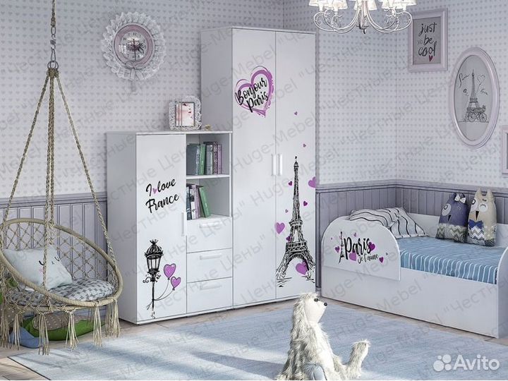 Комплект детской мебели. Новая мебель