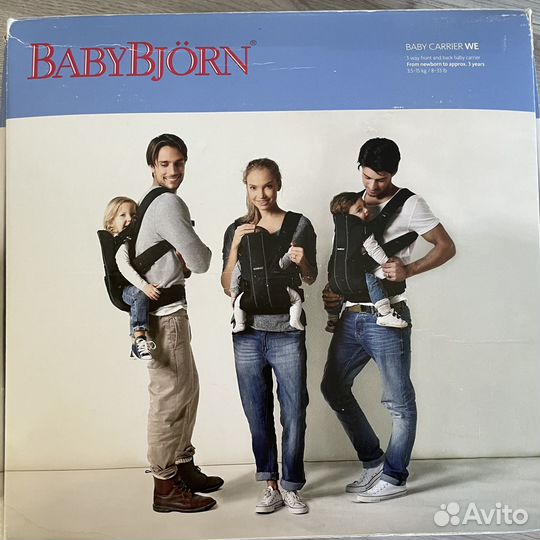 Эргорюкзак babybjorn