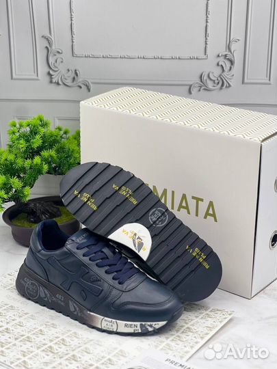 Кроссовки Premiata кожа