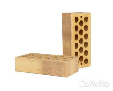 Кирпич облицовочный 1 нф