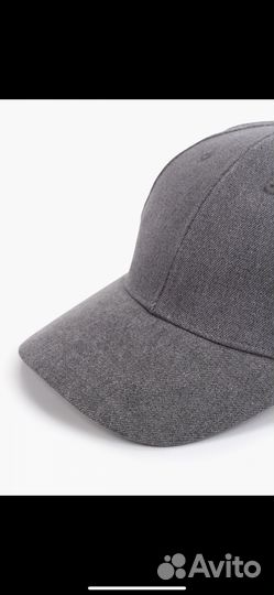 Бейсболка zarina новая серая