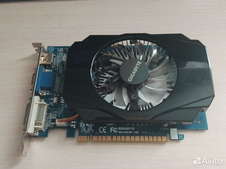 GT 630 1gb