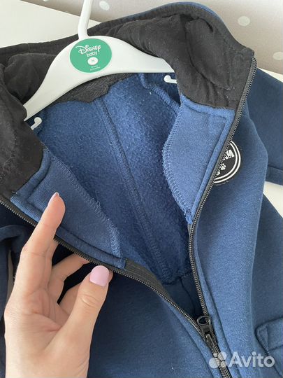 Комбинезон на флисе 86