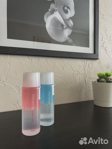 Двухфазное соедство для снятия макияжа