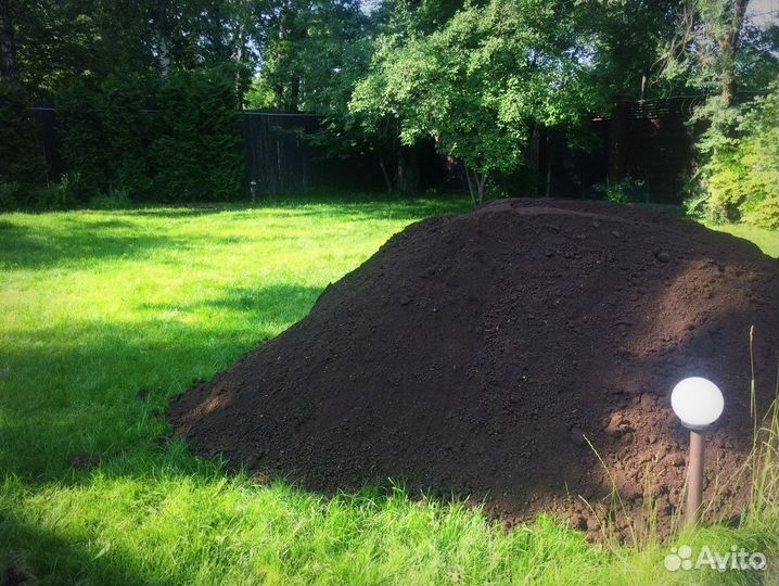 Земля плодородная