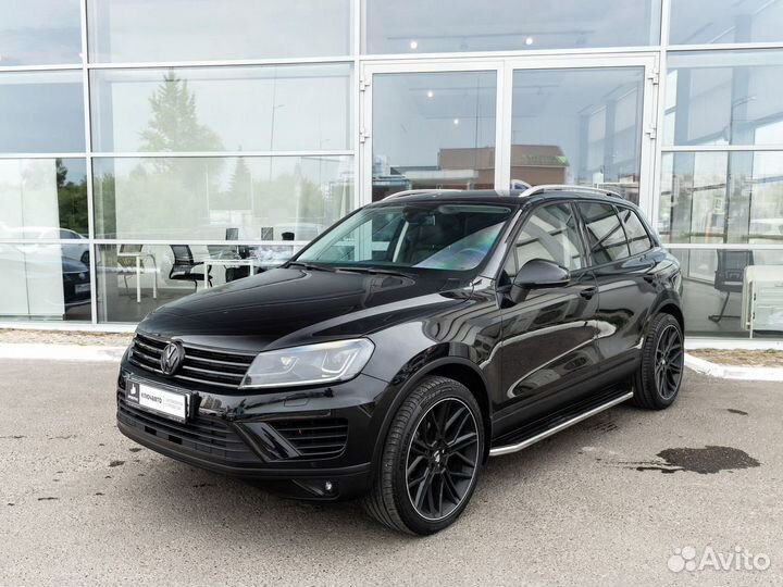 Volkswagen Touareg 3.6 AT, 2015, 117 700 км