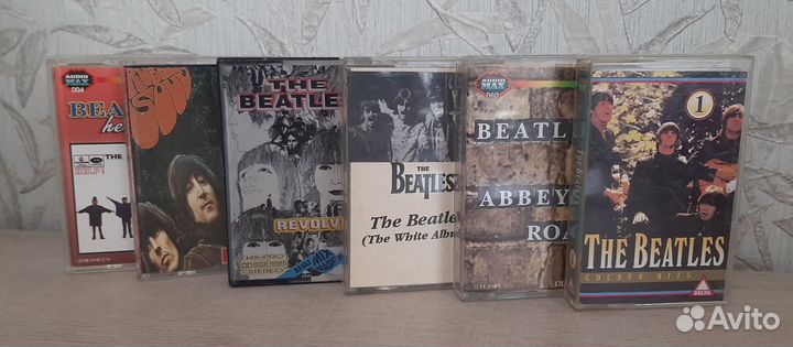 Beatles Аудиокассеты