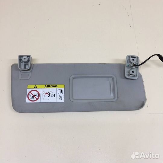 Б/У Б/У Козырек солнцезащитный (внутри)