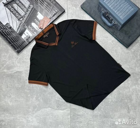 Футболка Поло loro piano