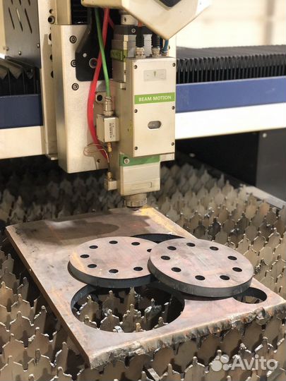 Лазерная резка гибка металла