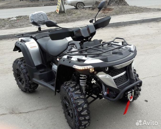 Квадроцикл linhai-yamaha M550L карбюратор