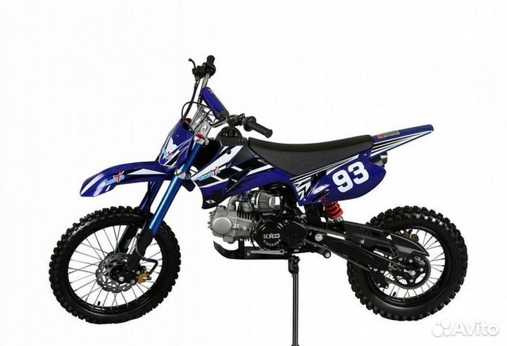 С.мото KXD 608 125 сс(синего цвета)