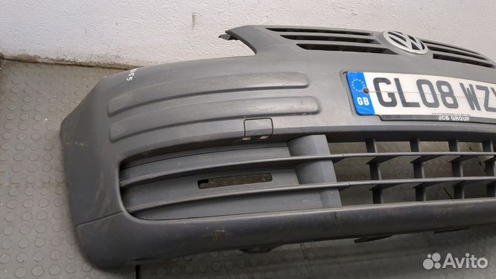 Бампер передний Volkswagen Caddy, 2008