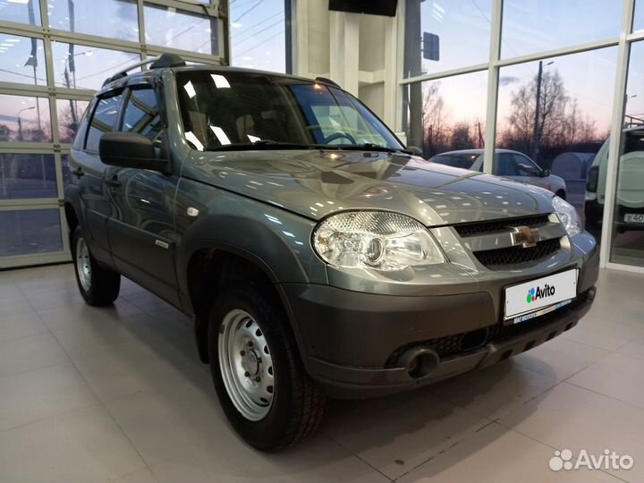 Chevrolet Niva 1.7 МТ, 2016, 77 798 км