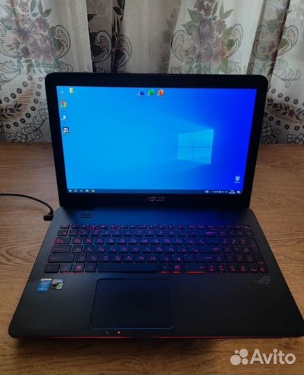 Игровой ноутбук asus rog
