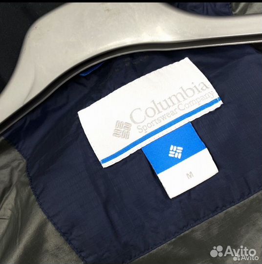 Мужской пуховик columbia