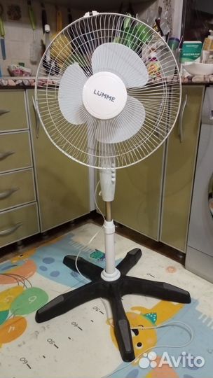 Вентилятор напольный