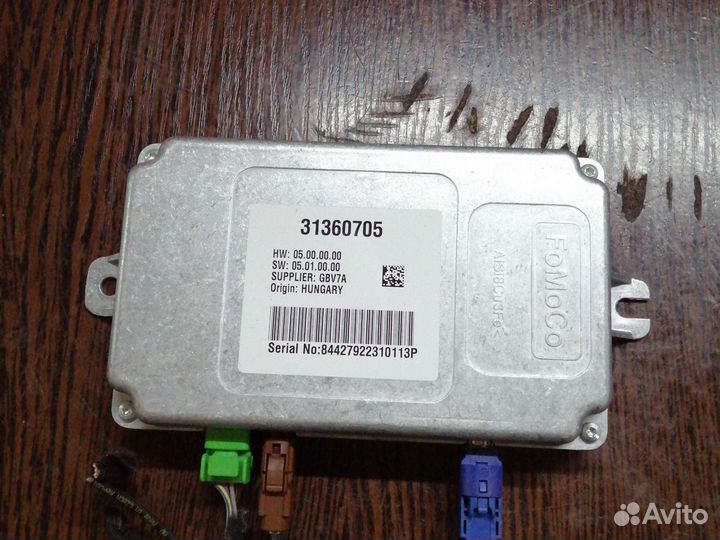 Блок управления камерой заднего вида на Volvo Xc60