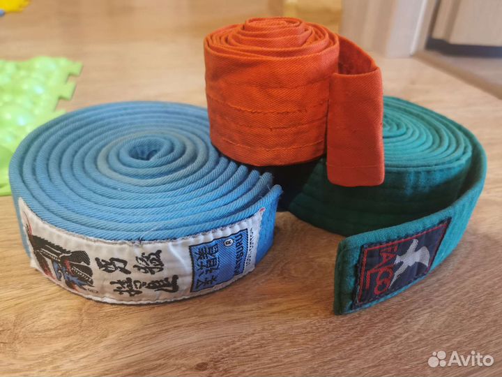 Пояса для каратэ