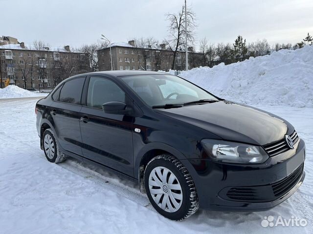 Volkswagen Polo 1.6 AT, 2014, 126 141 км объявление продам
