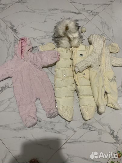 Зимний комбинезон