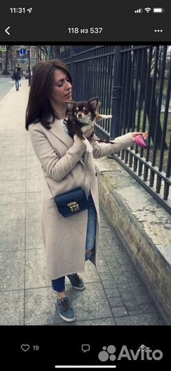 Пальто zara