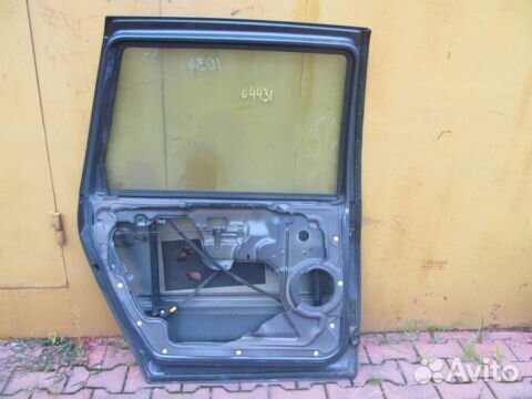 Дверь задняя левая Volkswagen Sharan 1 1995-2009