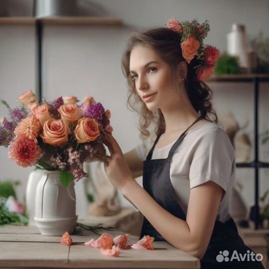 Продавец помощник флориста