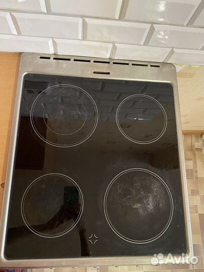 Плита электрическая Haier стеклокерамика